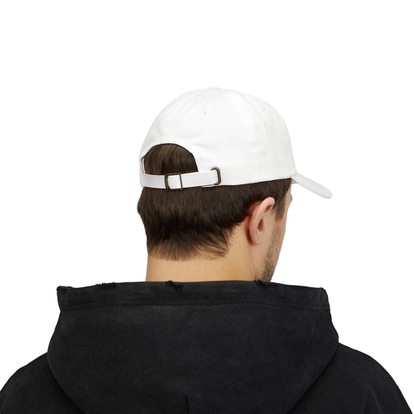 Cavern Dad Cap | Classic White Baseball Hat | Adventure Ready