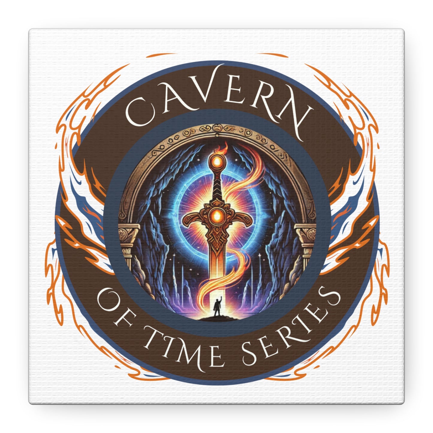 "Cavern of Time Series Canvas – Bring the Legend to Life on Your Walls!"